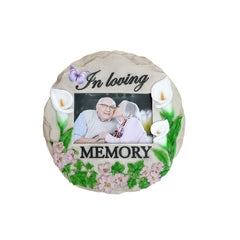 Spoontiques In Loving Memory Stepping Stone front view