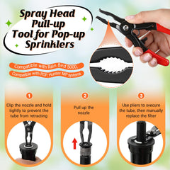 Spray Head Pull Up Tool from Gulfmew's sprinkler tool kit