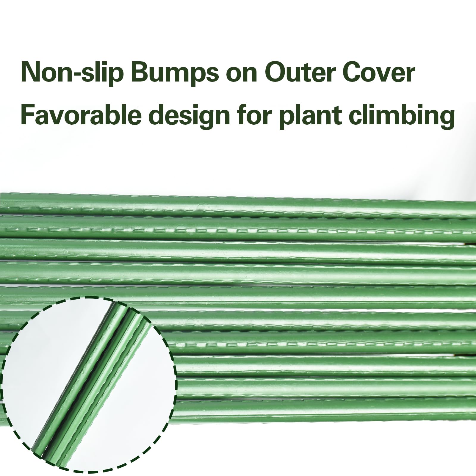 Sprigra 36 inch garden stakes packaged for sale