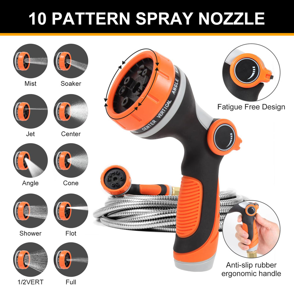 SPRIKIR 10-function nozzle in use watering plants
