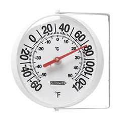 Springfield Big and Bold Thermometer front view with large numbers