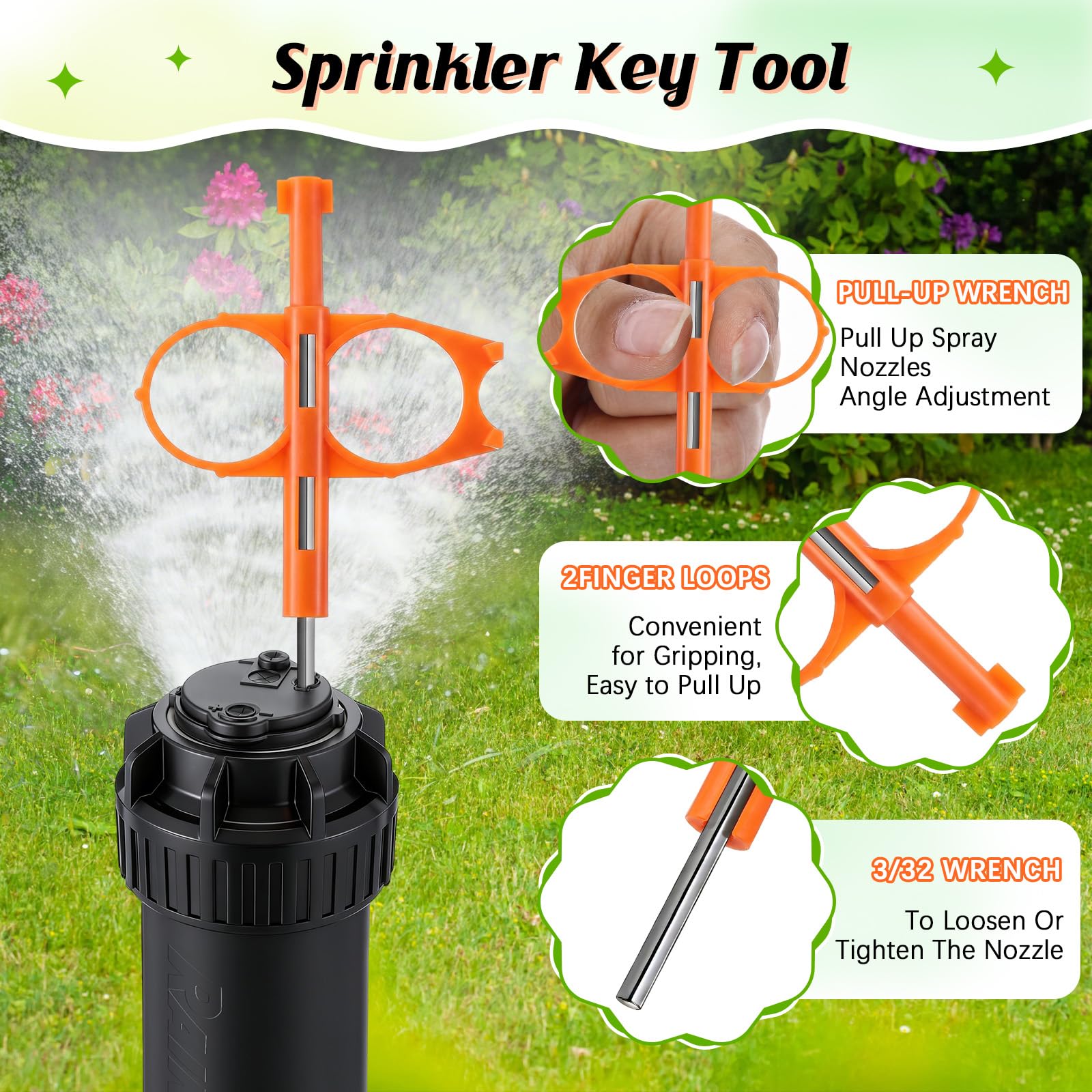 Sprinkler Key from Gulfmew tool set