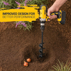 Sproot Garden Auger Drill Bit 1.6" x 16.5" in packaging