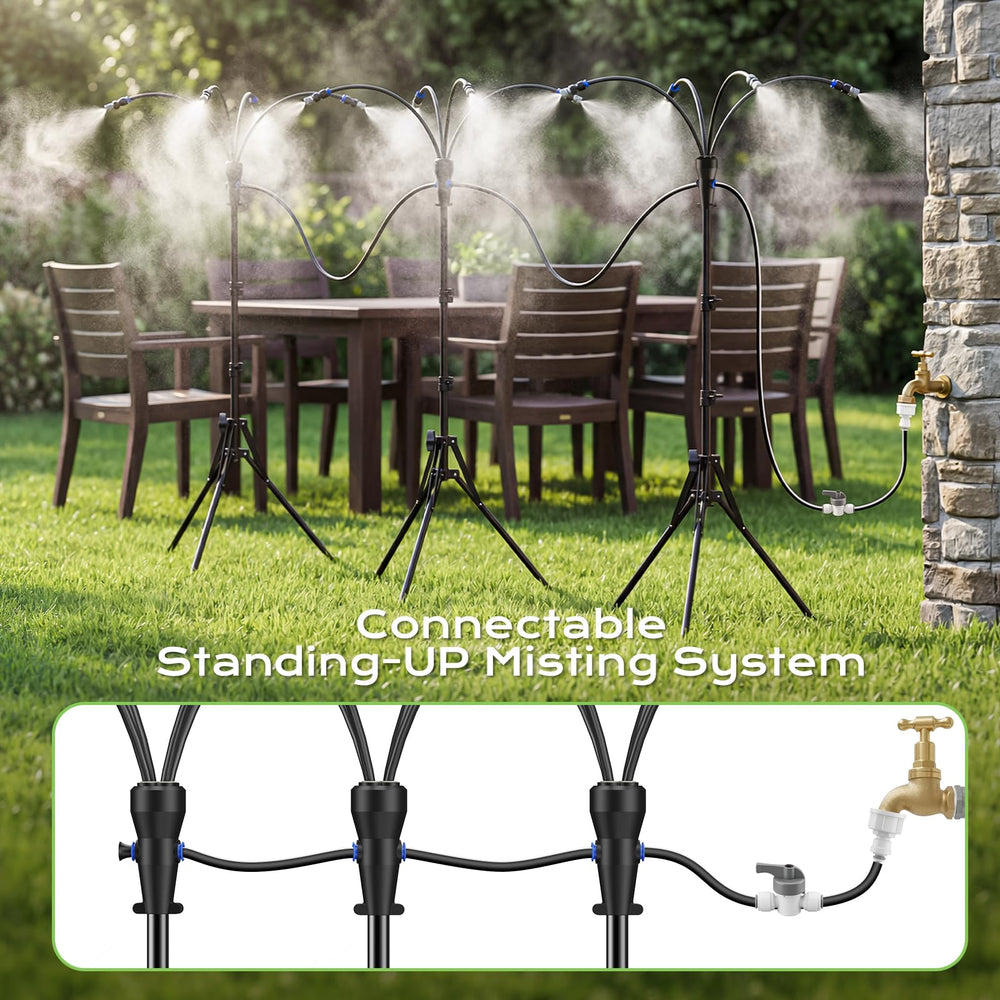 SprzAir Portable Misting System packaging and contents