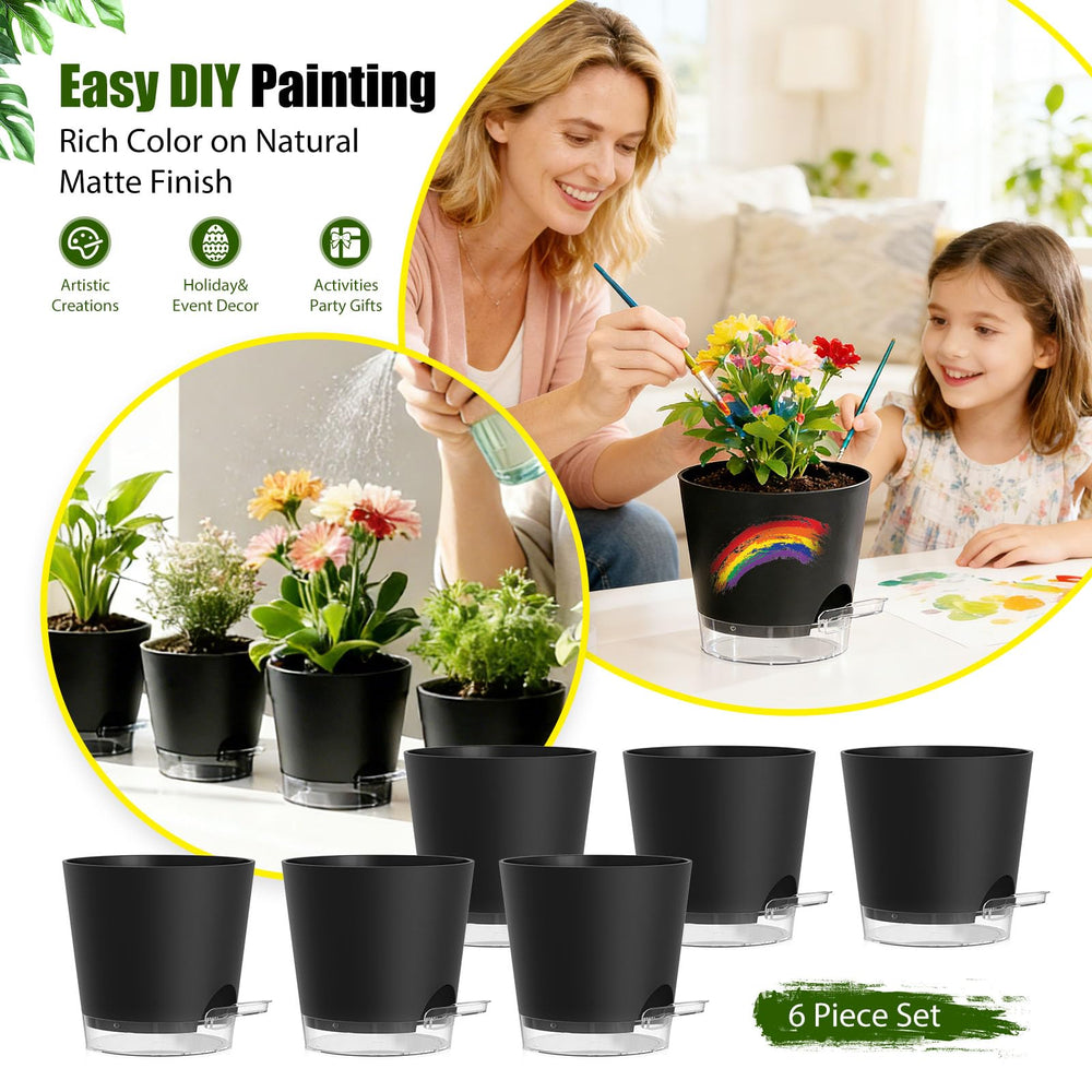 SQKH plant pots showcasing their lightweight design