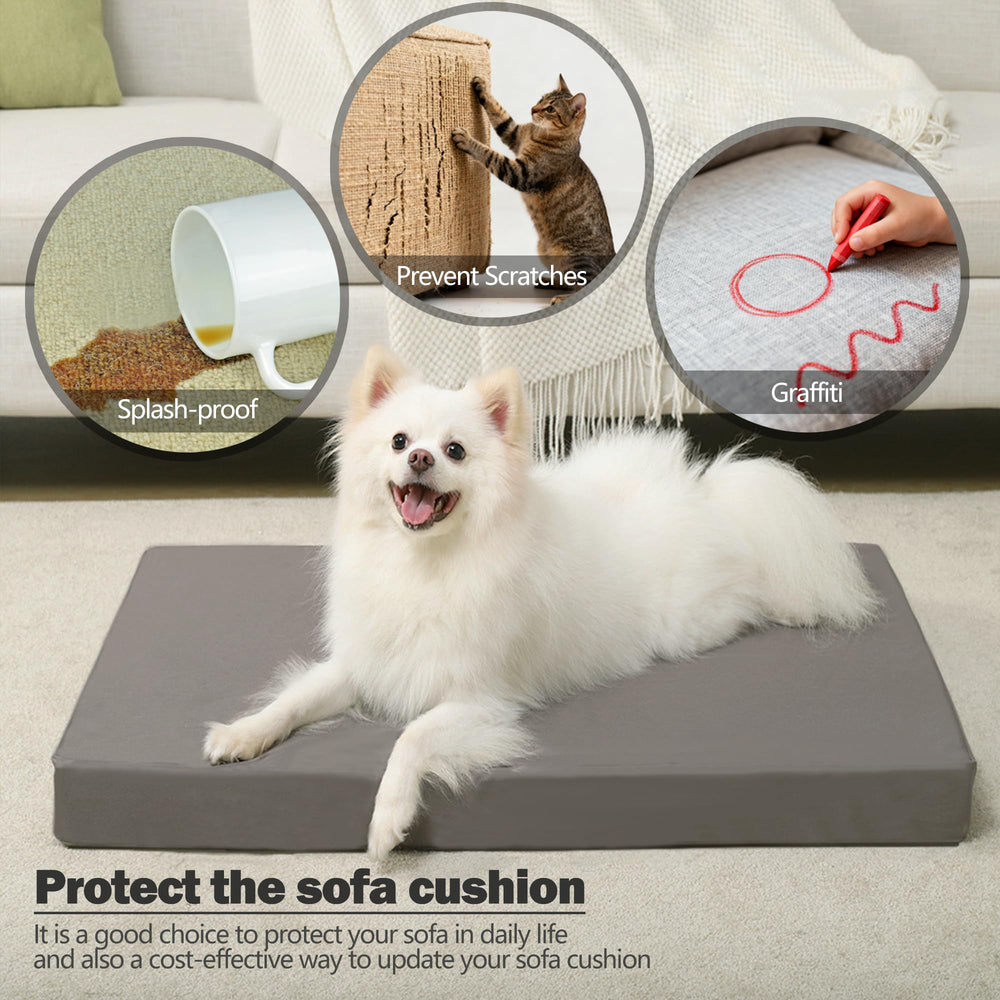 Sqodok 2-pack cushion covers on display