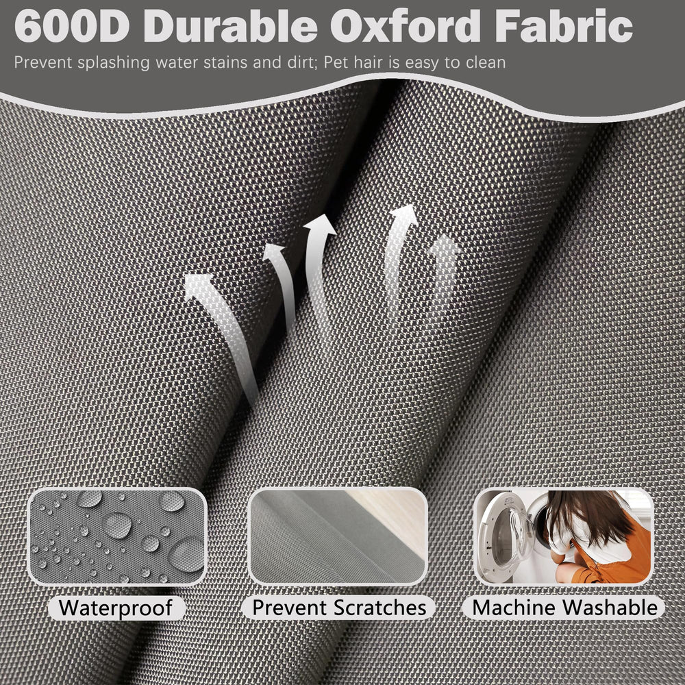 Sqodok cushion cover on outdoor patio furniture