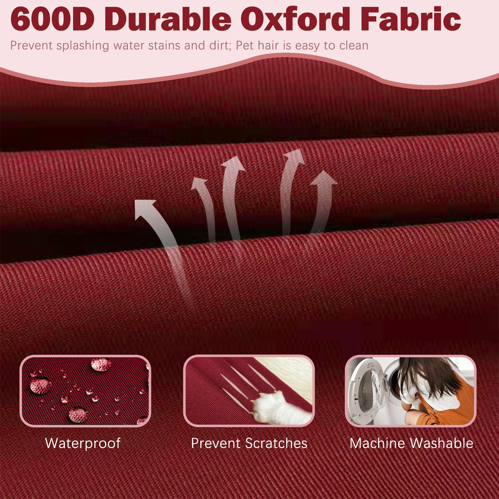 Sqodok Outdoor Cushion Cover on patio chair, 24x22 inch