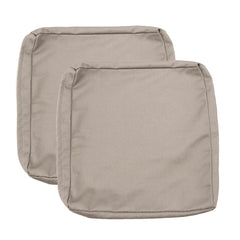 Sqodok Outdoor Cushion Covers Tan 22x20 inch front view