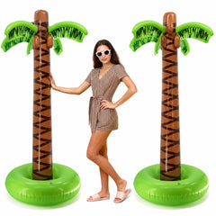 Srenta Inflatable Palm Tree 6 ft tall front view