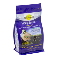 St. Gabriel Laboratories Milky Spore Powder 10oz front view