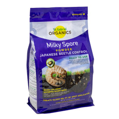 St. Gabriel Laboratories Milky Spore Powder Grub Control 40oz package front view