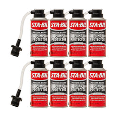 STA-BIL Pressure Washer Pump Protector 4 oz bottle front view