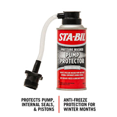 STA-BIL Pump Protector packaging details