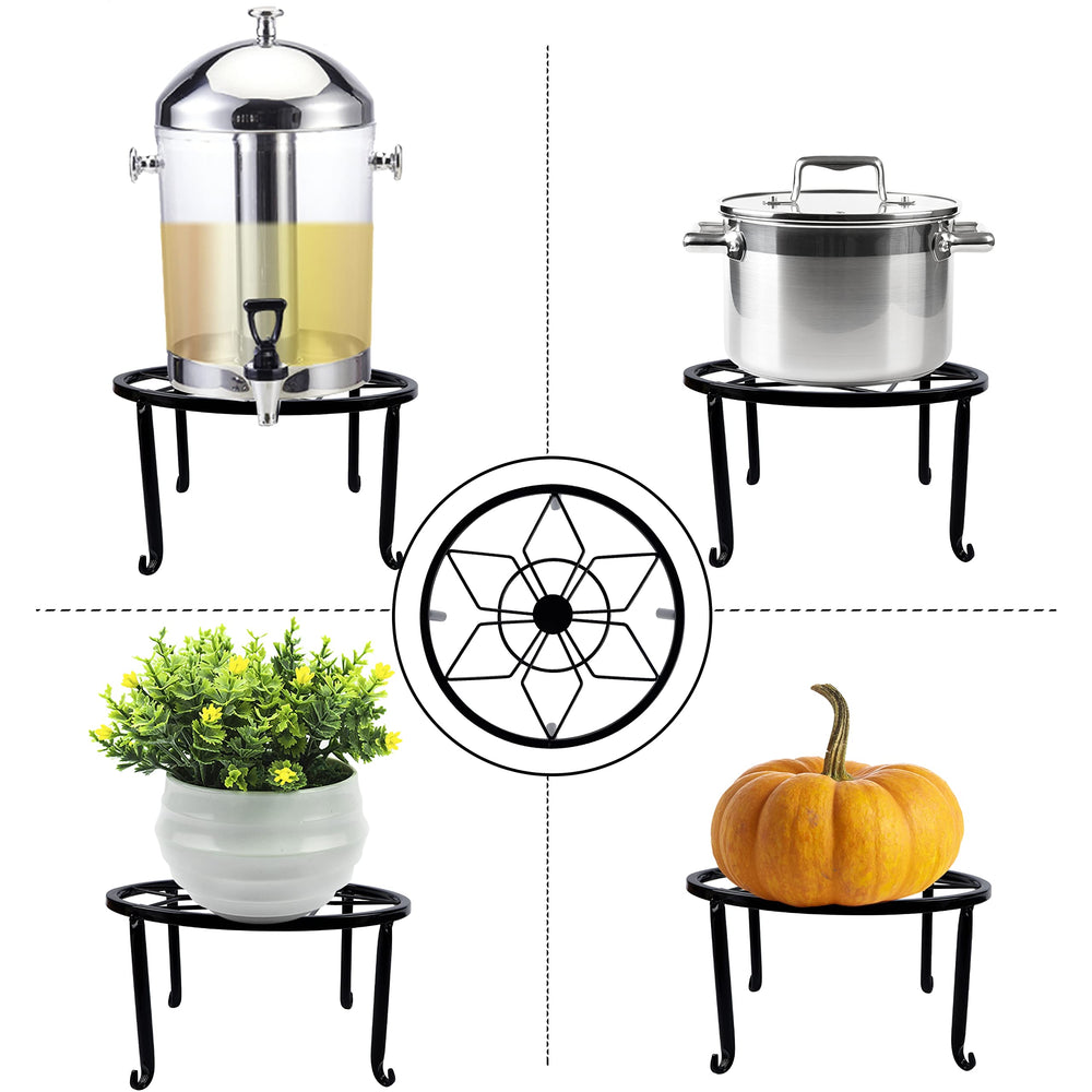 Stack of yosager Metal Plant Stands