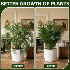 Stacked Thealyn plant support stakes for easy storage