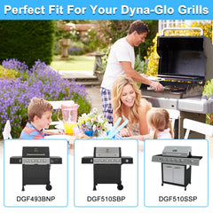 Stainless steel drip pan from Adviace replacement kit