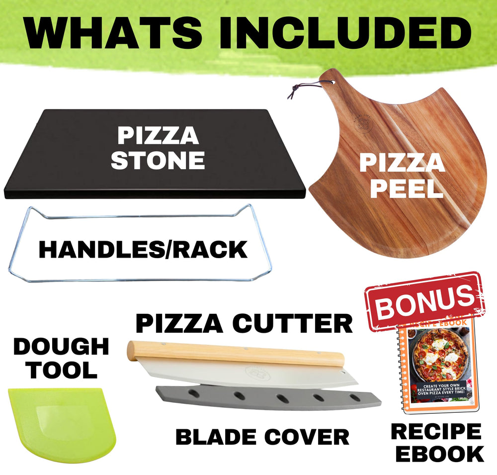 Stainless Steel Rocker Pizza Cutter with Blade Cover