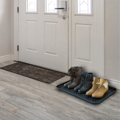 Stalwart Boot Tray with raised edge to contain dirt