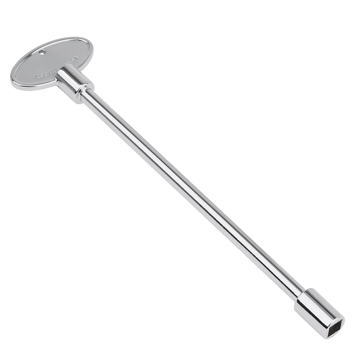 Stanbroil 8-Inch Gas Valve Key in polished chrome finish