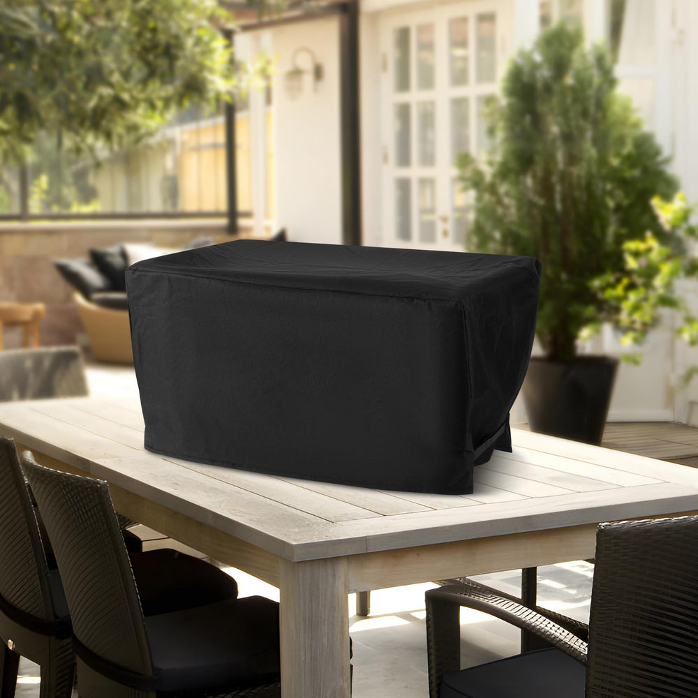 Stanbroil Grill Cover dimensions with measurement tape