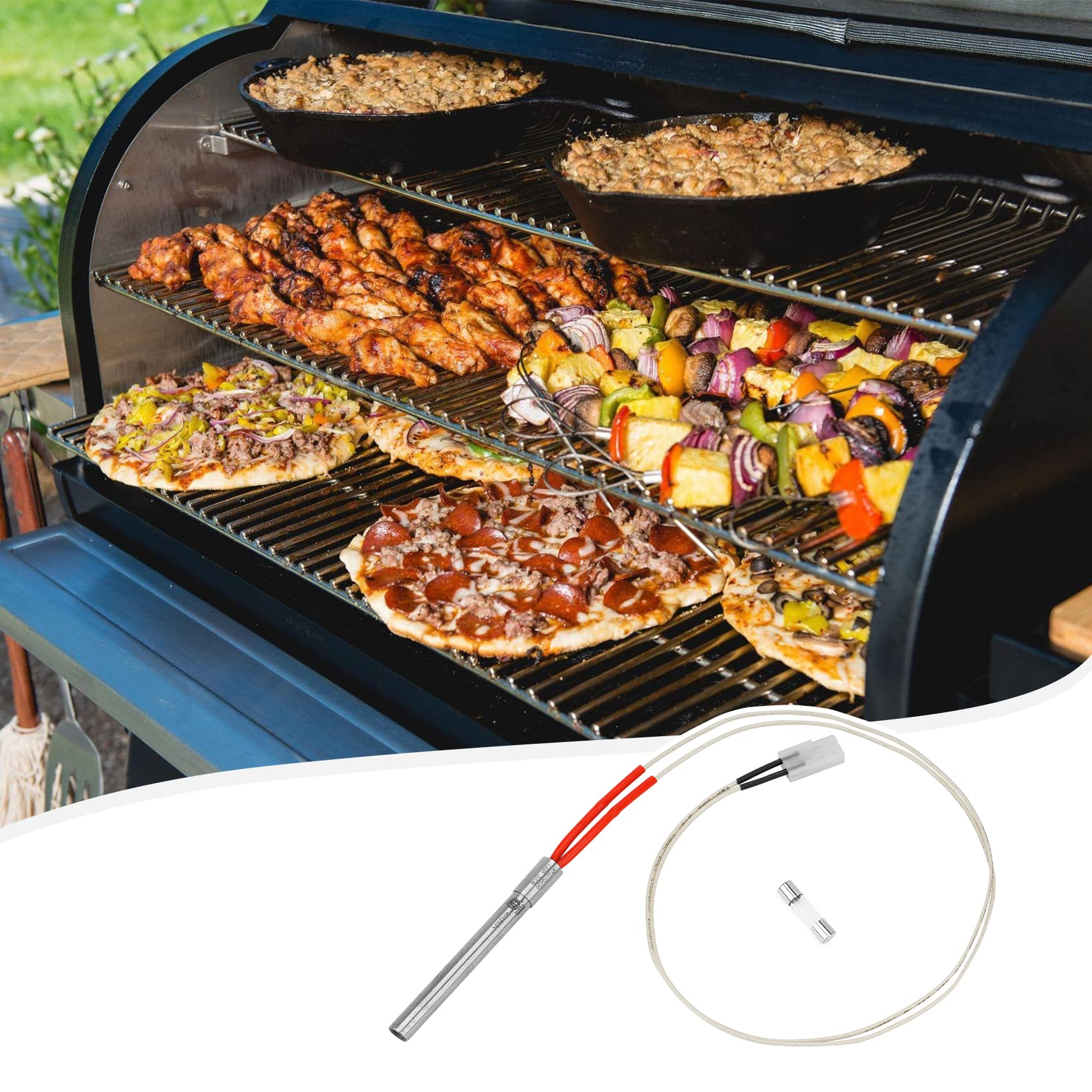 Stanbroil Grill Igniter detailed view of the connection point