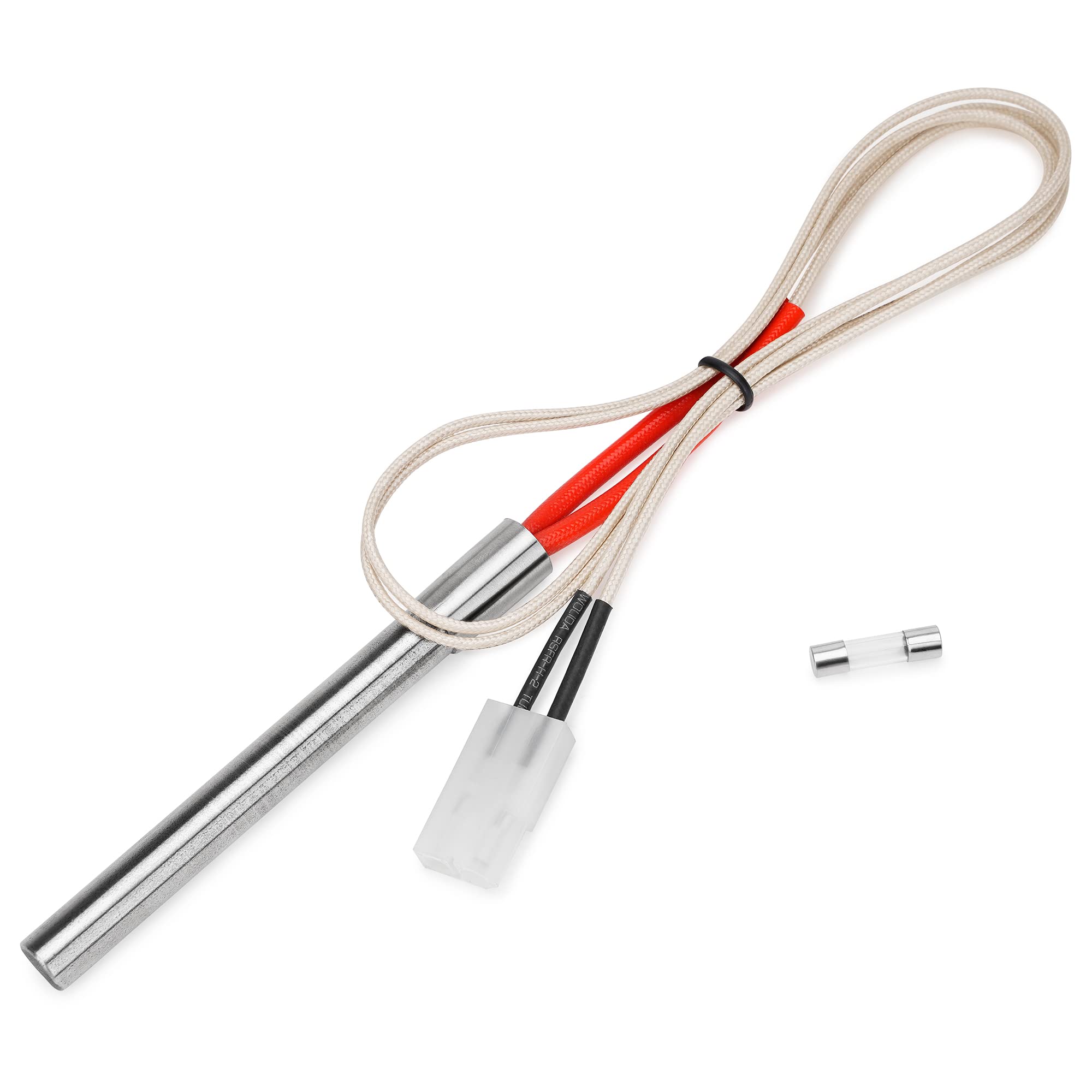 Stanbroil Grill Igniter Replacement for Traeger Grill, silver colour