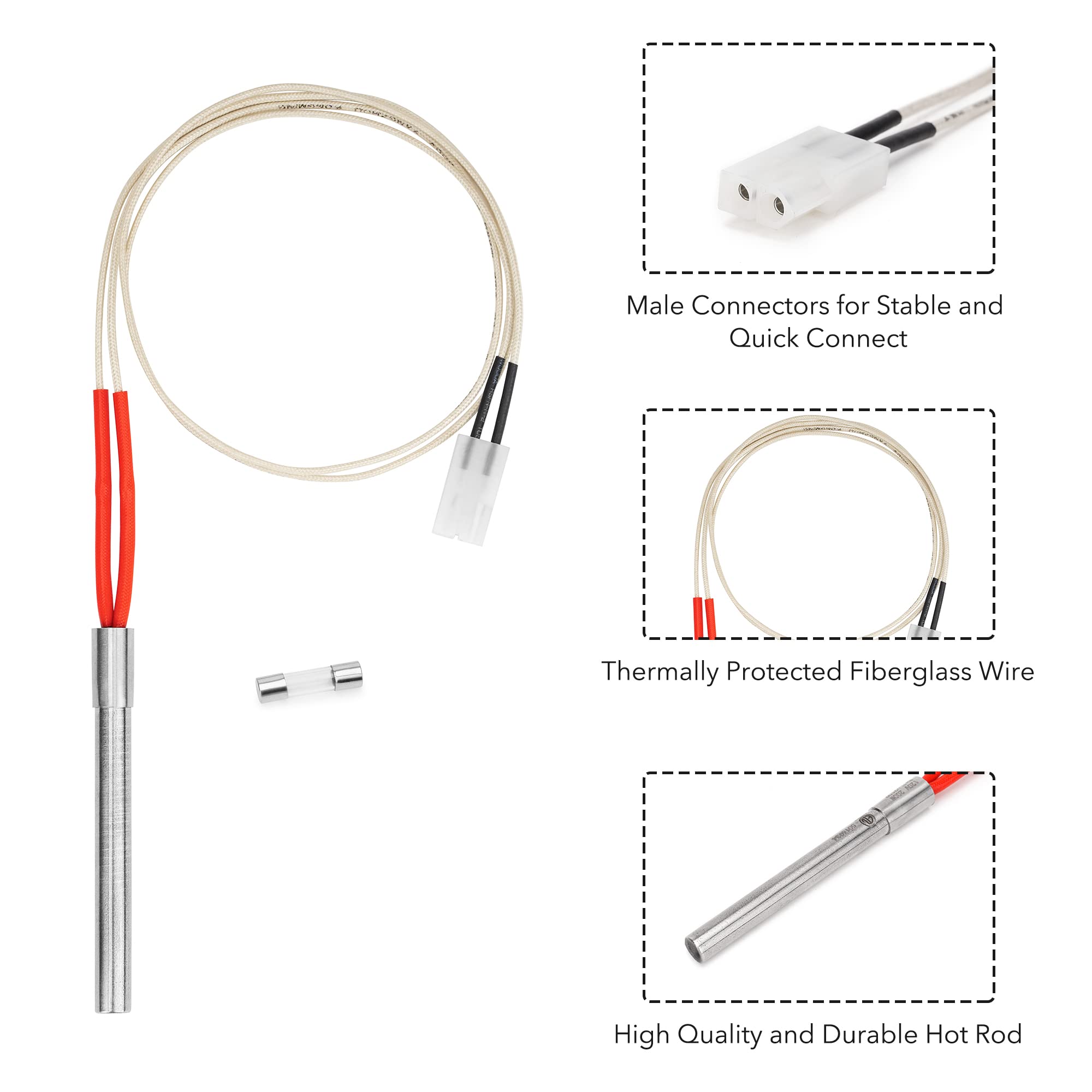 Stanbroil Grill Igniter with installation instructions
