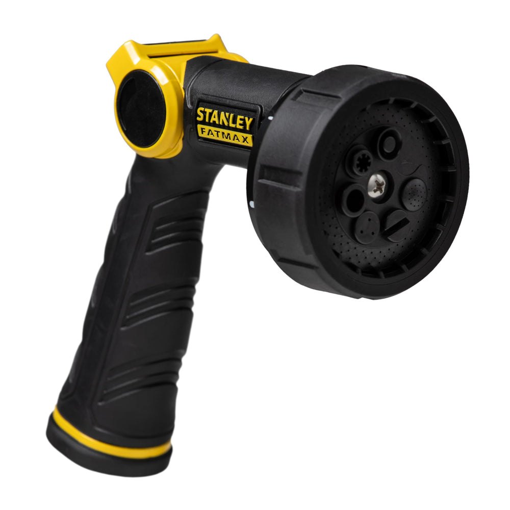 STANLEY 7-Pattern Thumb Control Nozzle, front view