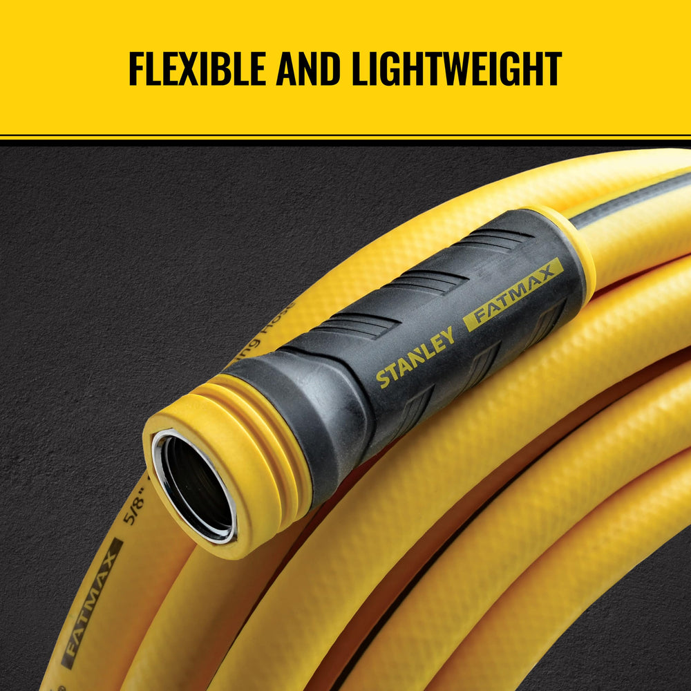 STANLEY FATMAX Garden Hose 50 Ft with easy-twist collar