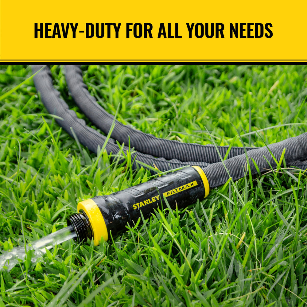 STANLEY FATMAX garden hose packaging