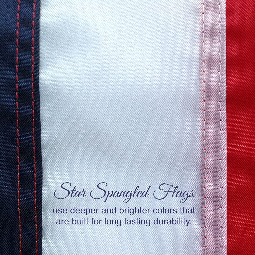 Star Spangled Flags package with 3x5 American Flag