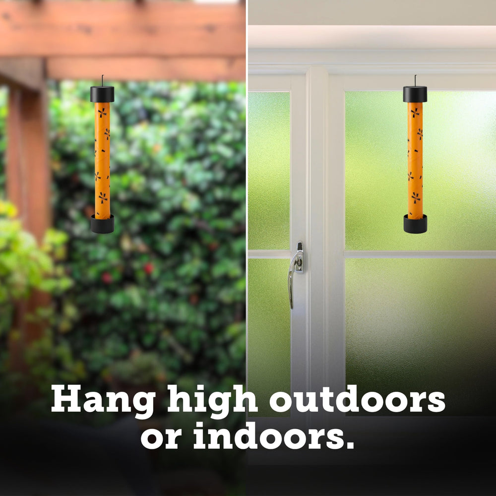 Starbar EZ Fly Stik hanging from a gazebo