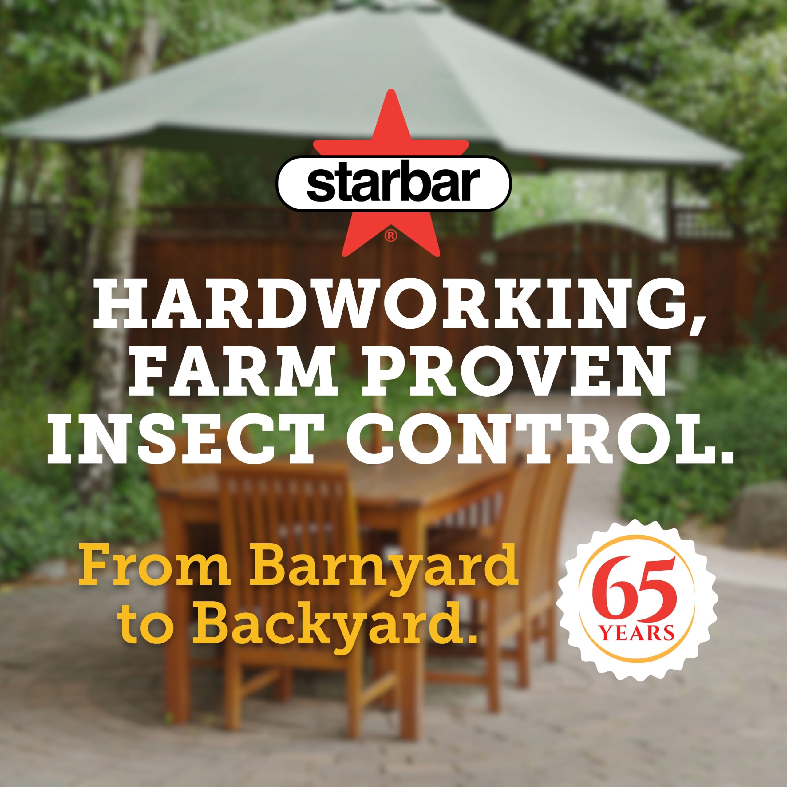 Starbar EZ Fly Stik pack showing six sticks