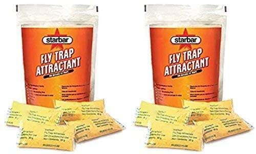 Starbar Fly Trap Attractant water soluble pouch close-up