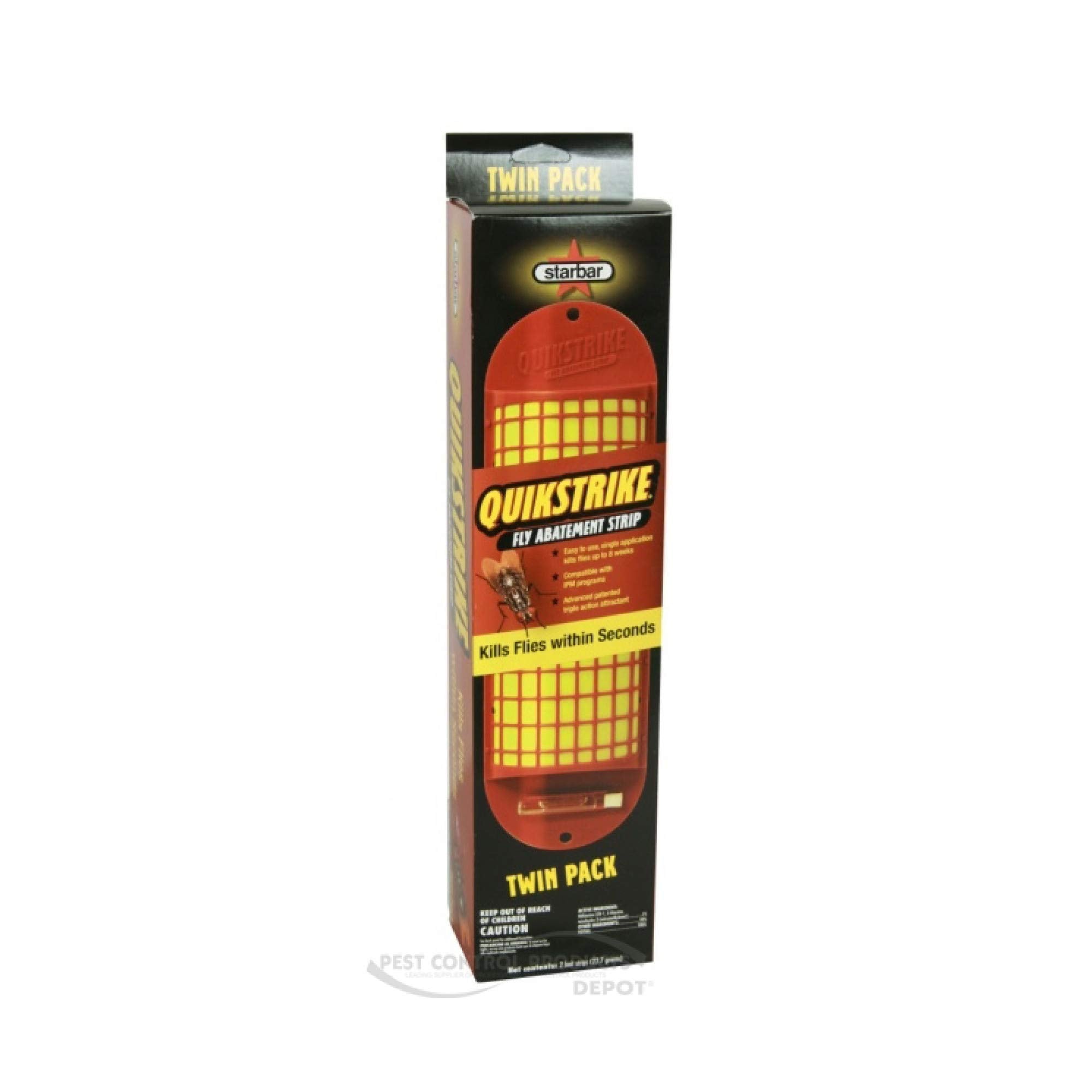 Starbar Quikstrike Fly Bait Station curved light bar option