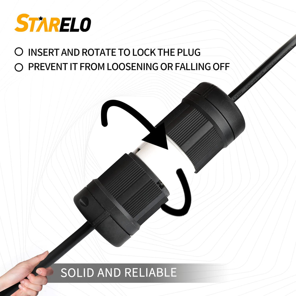 STARELO Locking Connector packaging front