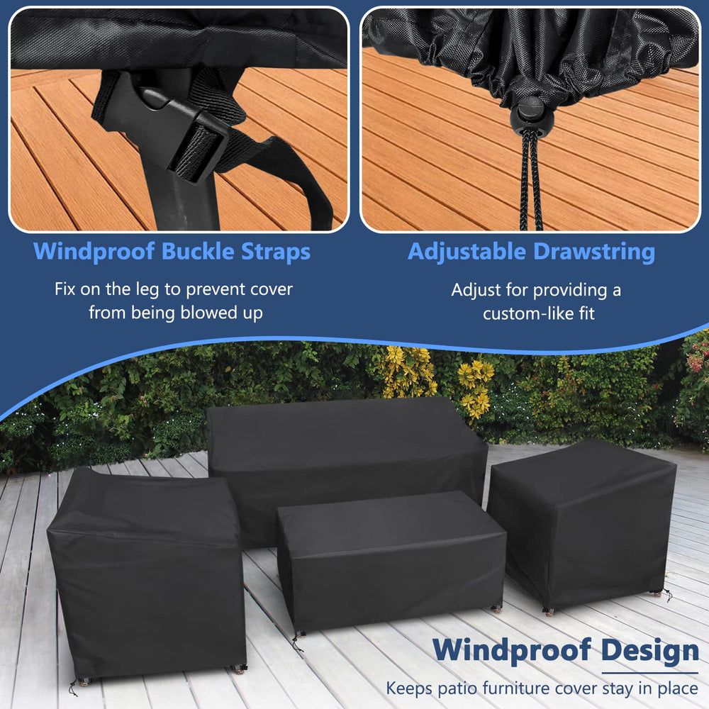 STARTWO adjustable drawstring and buckles for secure fit