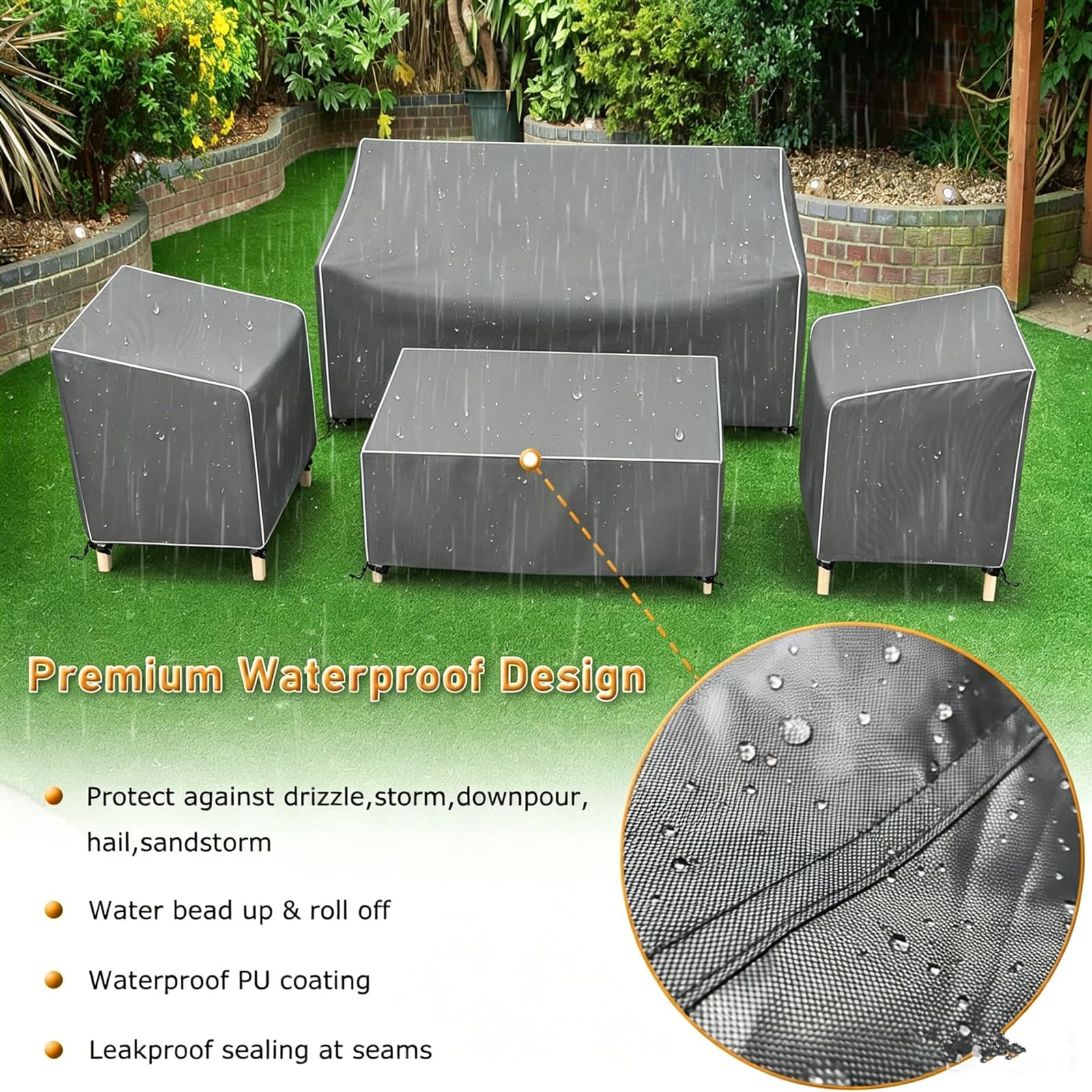 STARTWO coffee table cover with waterproof design