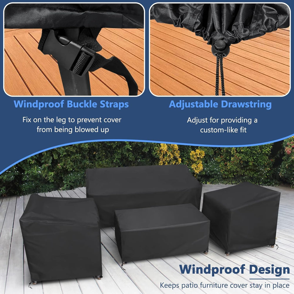 STARTWO covers showing waterproof fabric and stitching detail