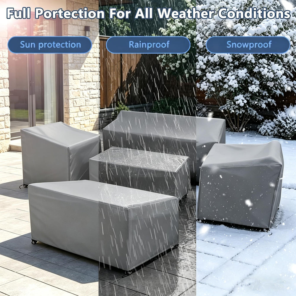 STARTWO outdoor furniture covers packed in bag