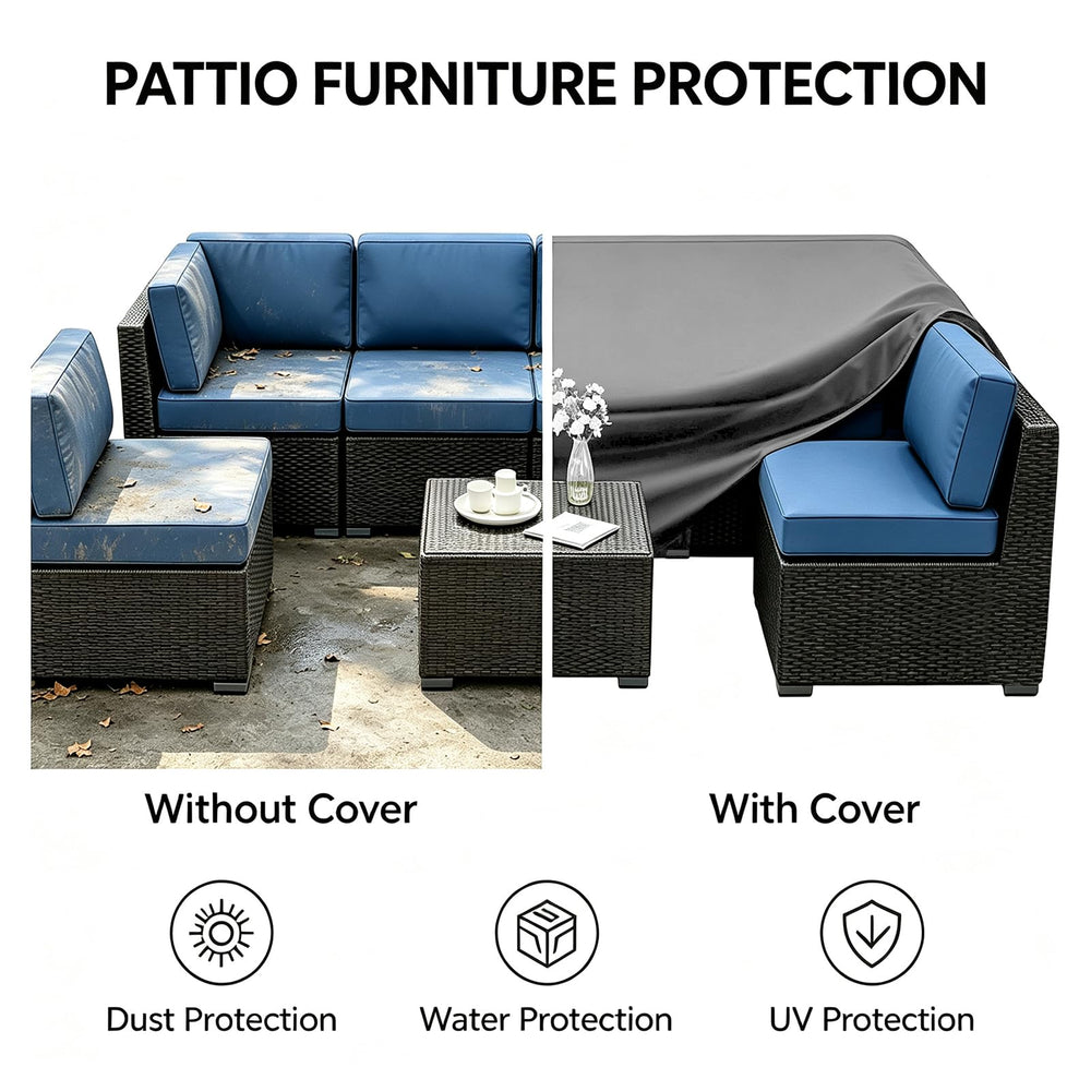 STARTWO patio cover waterproof material close-up