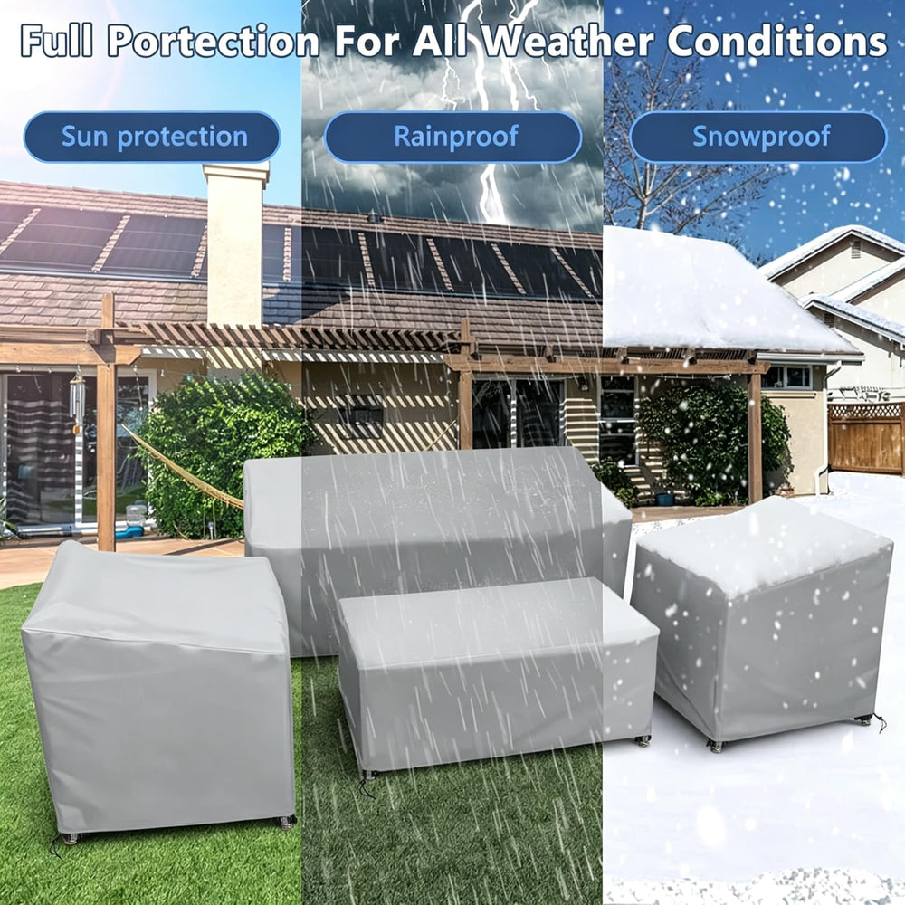 STARTWO patio furniture cover package dimensions
