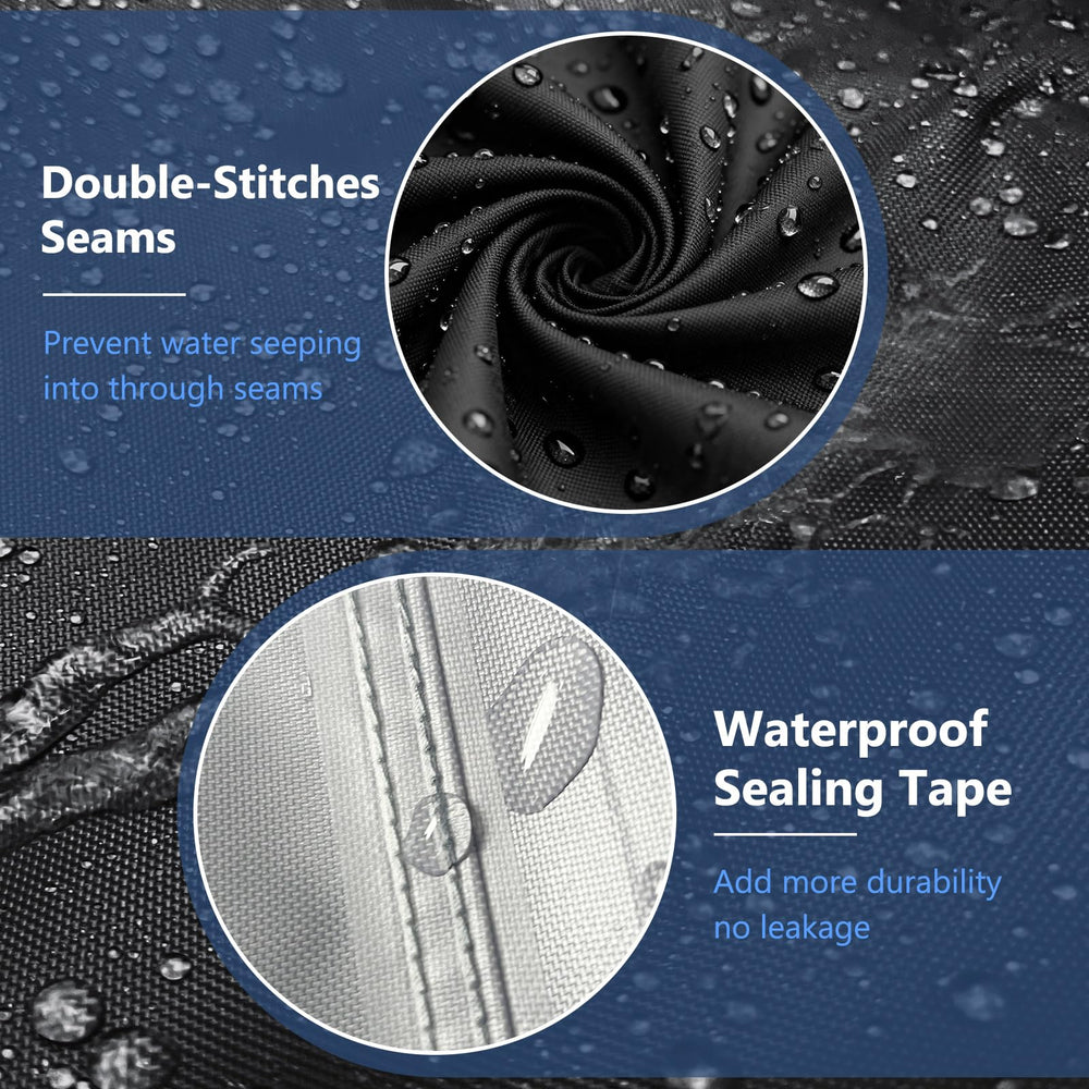 STARTWO patio furniture cover set featuring padded handles