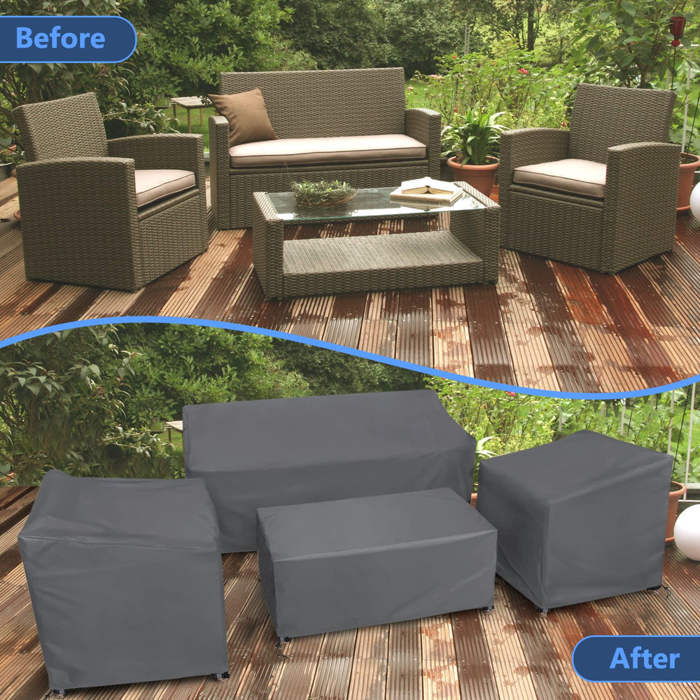STARTWO Patio Furniture Cover set packaging