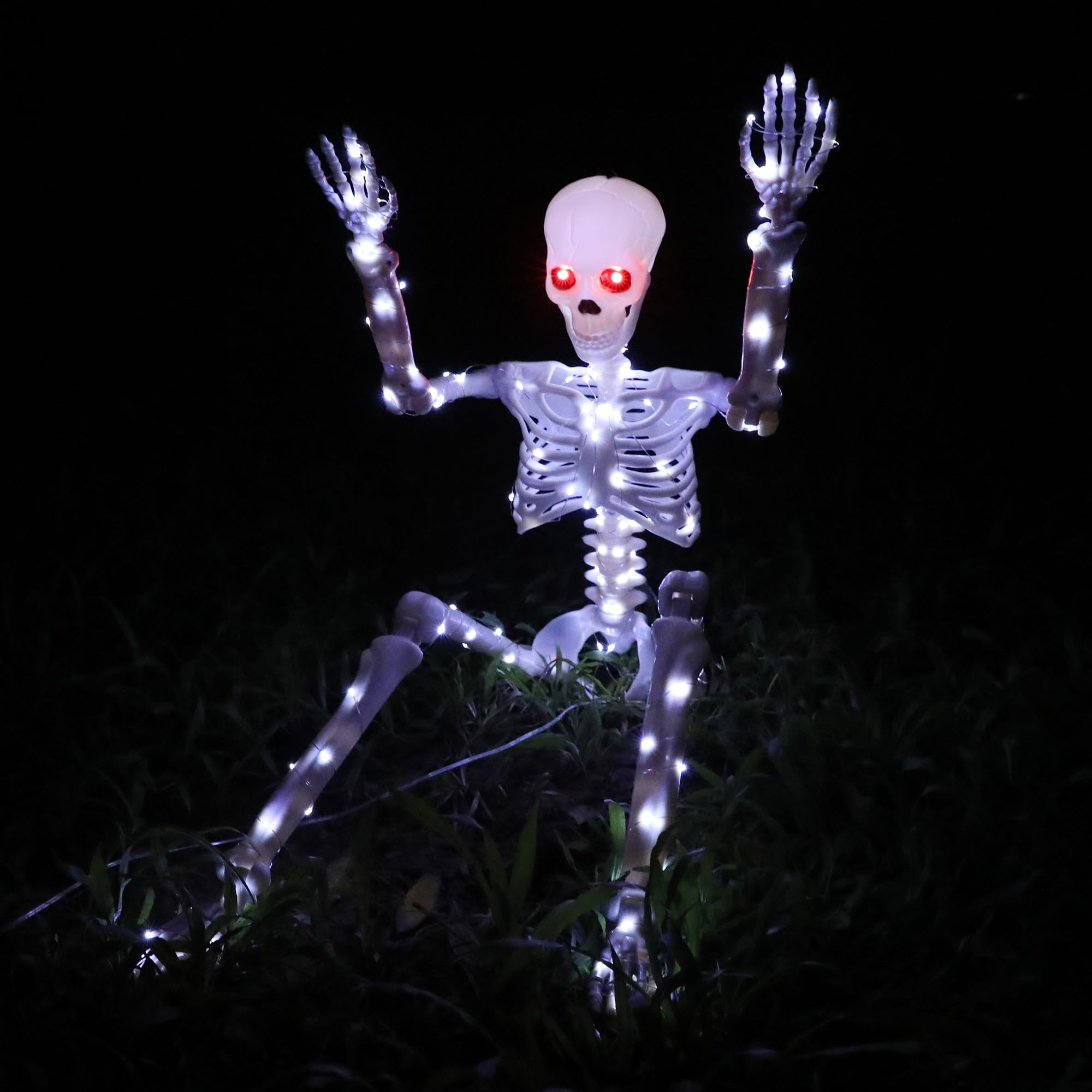 Starweeks skeletons with adjustable joints in various poses