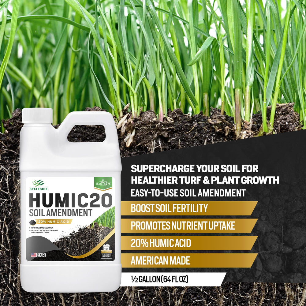 Stateside Humic Acid Soil Conditioner packaging