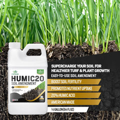 Stateside Humic Acid Soil Conditioner packaging