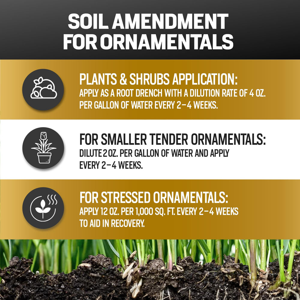 Stateside Humic Acid Soil Conditioner side view