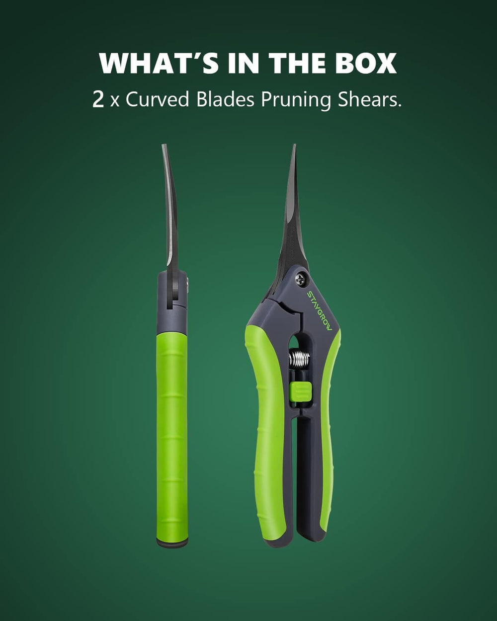 STAYGROW pruning shears in packaging
